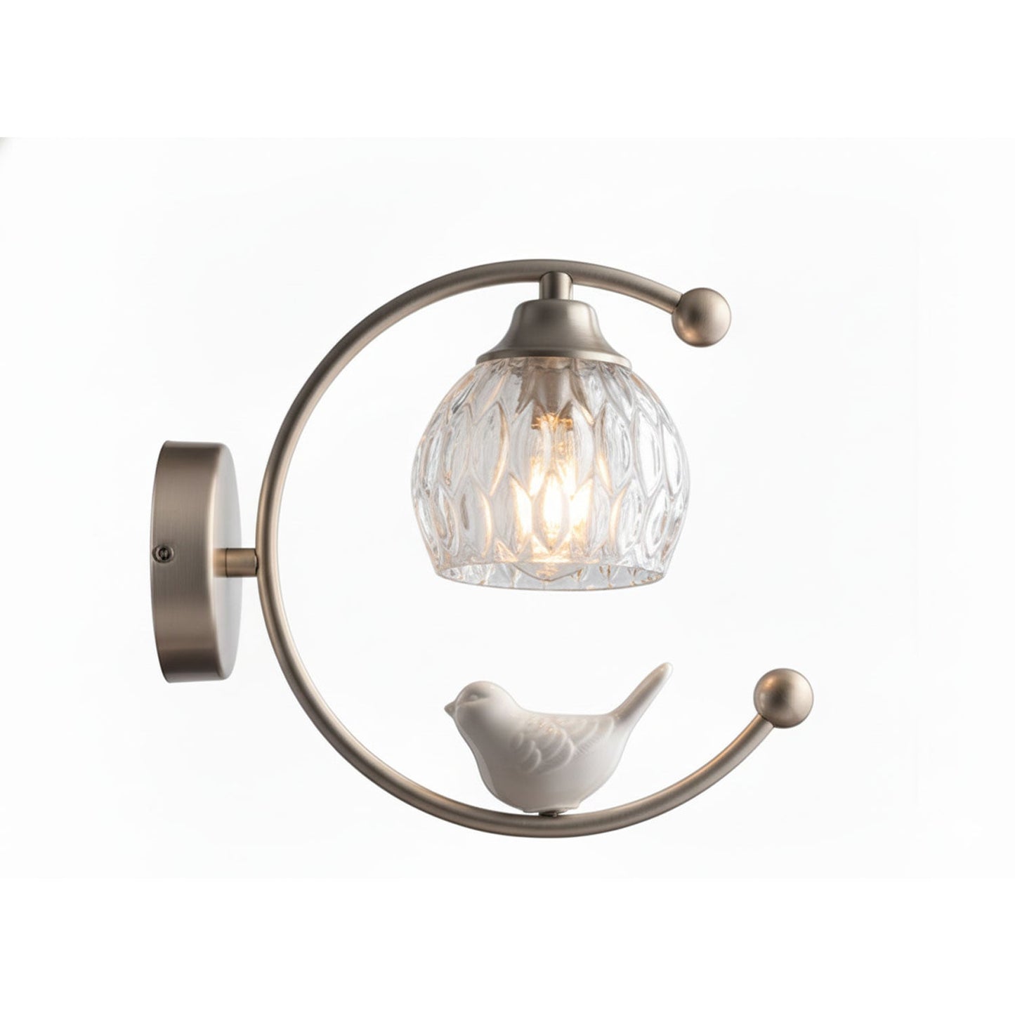 Nuvia Bird Wall Lamp