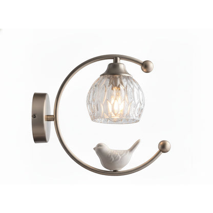 Nuvia Bird Wall Lamp