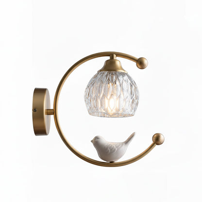 Nuvia Bird Wall Lamp