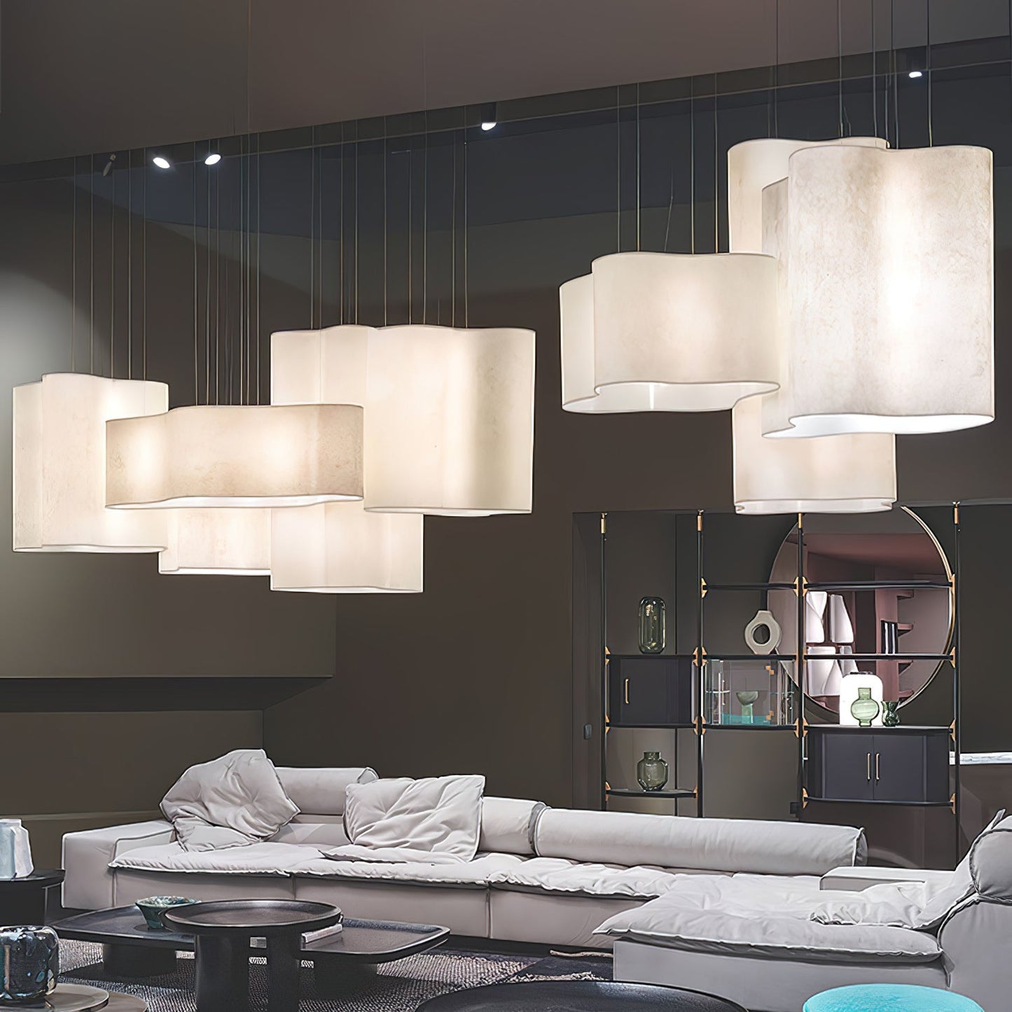 Nuvola Cloud Houselight Pendant Lamp