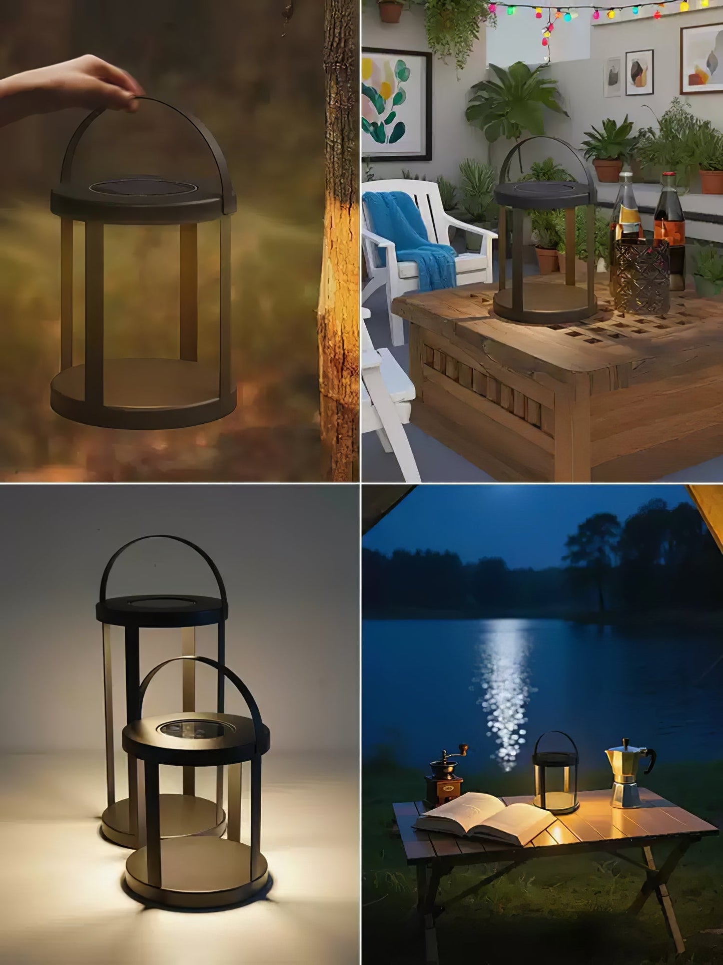 Nuvoro Lantern Outdoor Light
