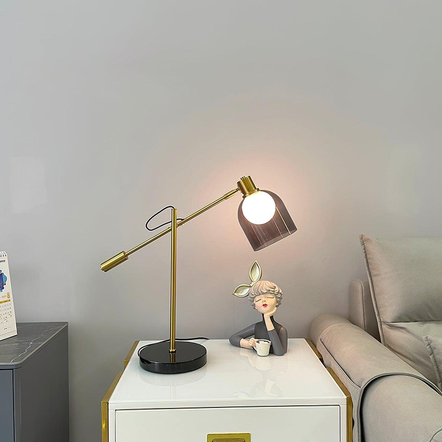 Nyos Side table lamp Table Lamp