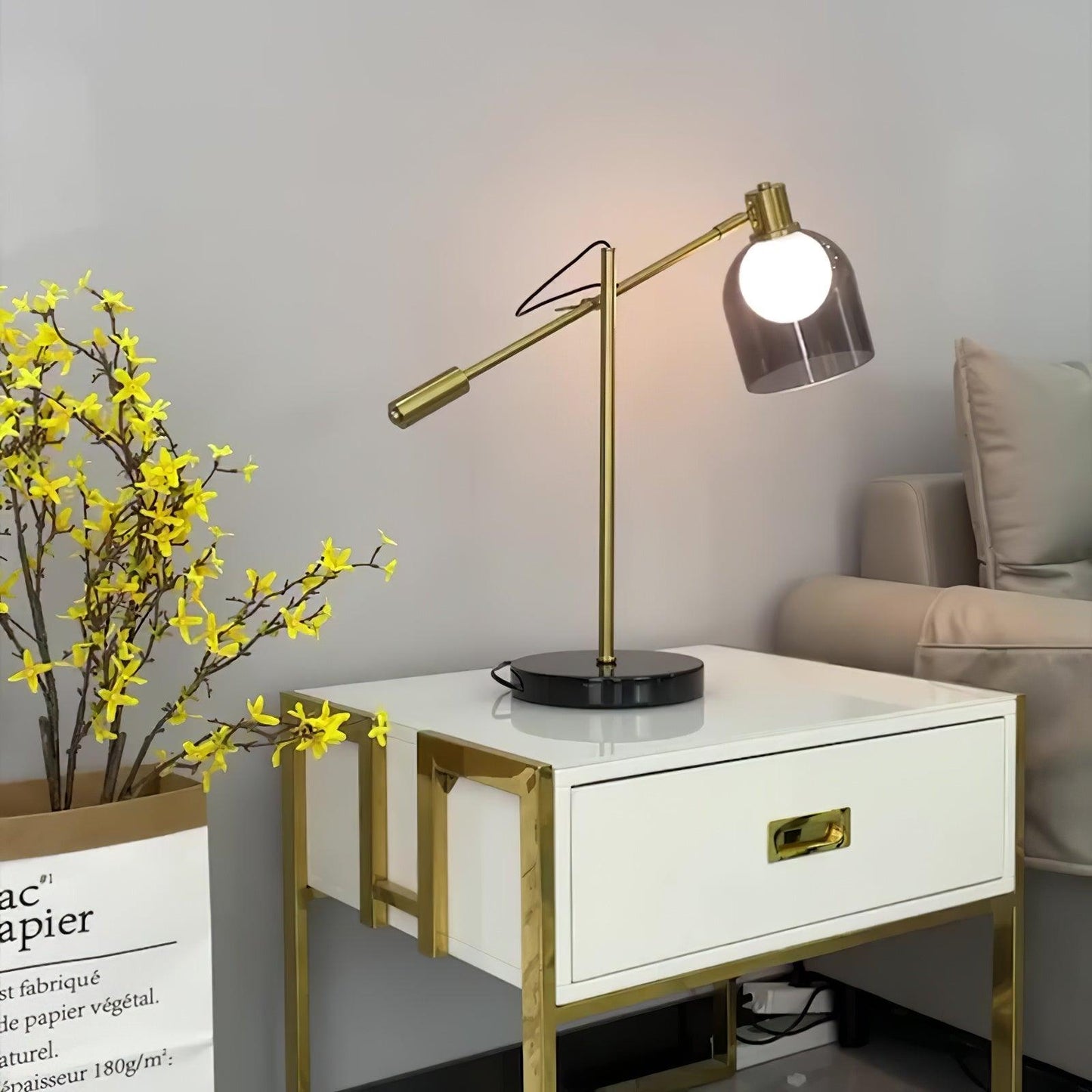 Nyos Side table lamp Table Lamp