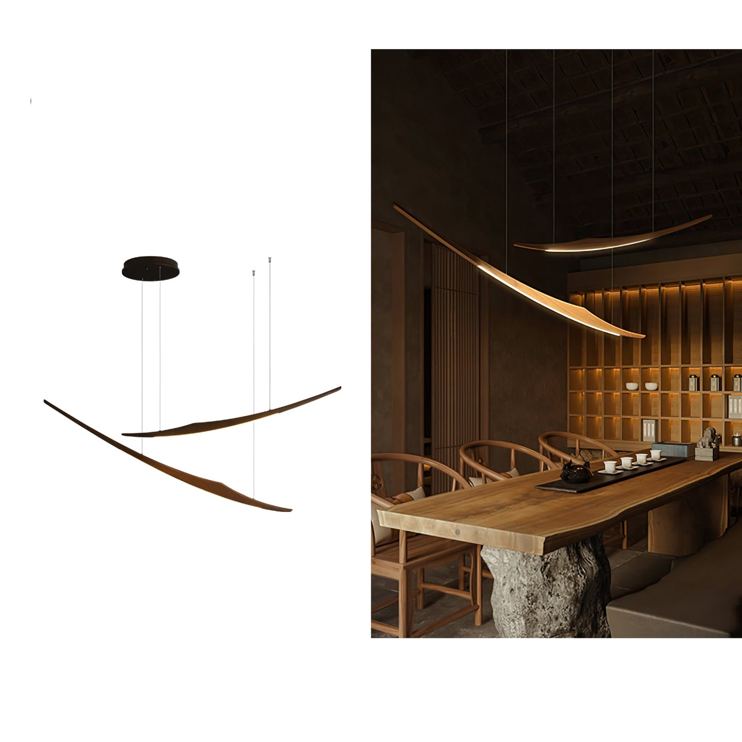Skytrace Pendant Light