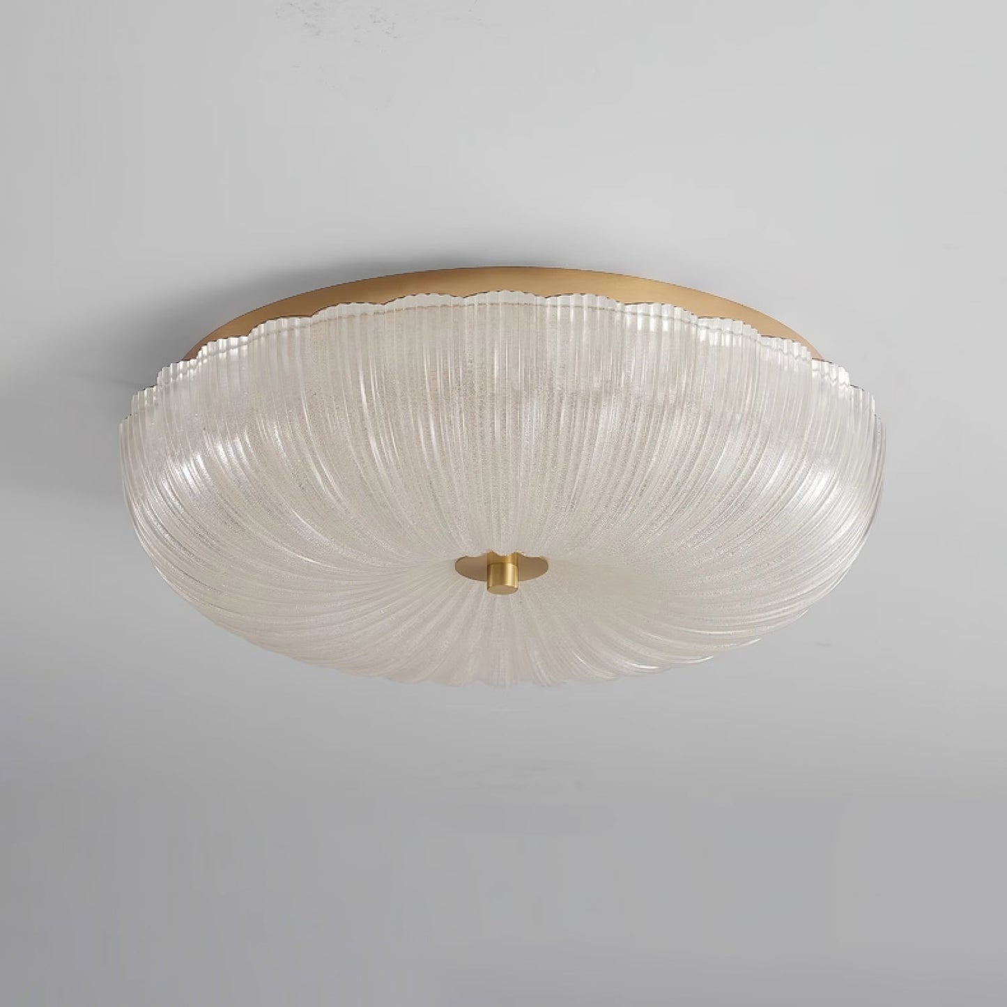 Ripple Glass Ceiling Light