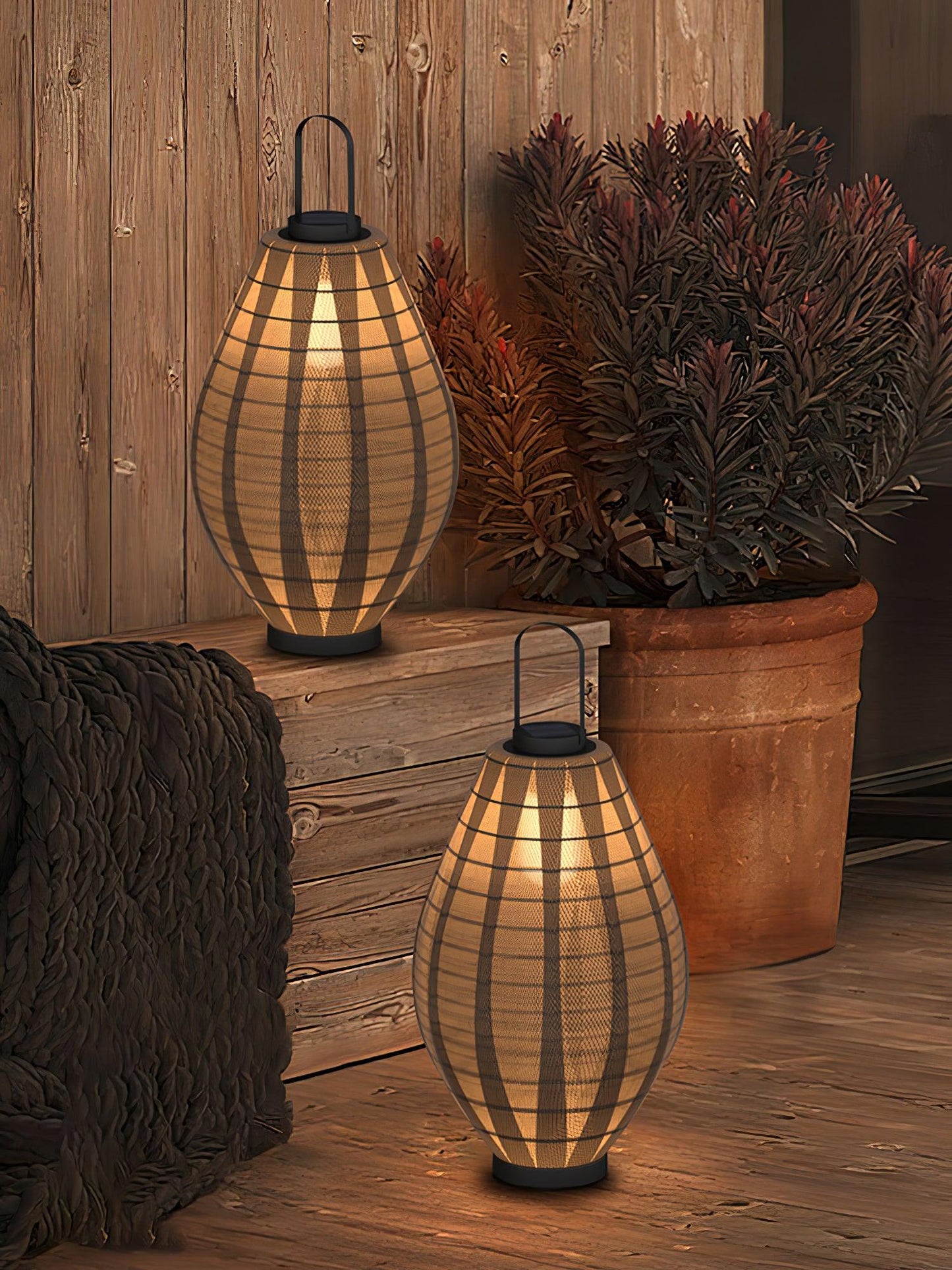 Oasis Mesh Beacon Garden light Outdoor Lamp