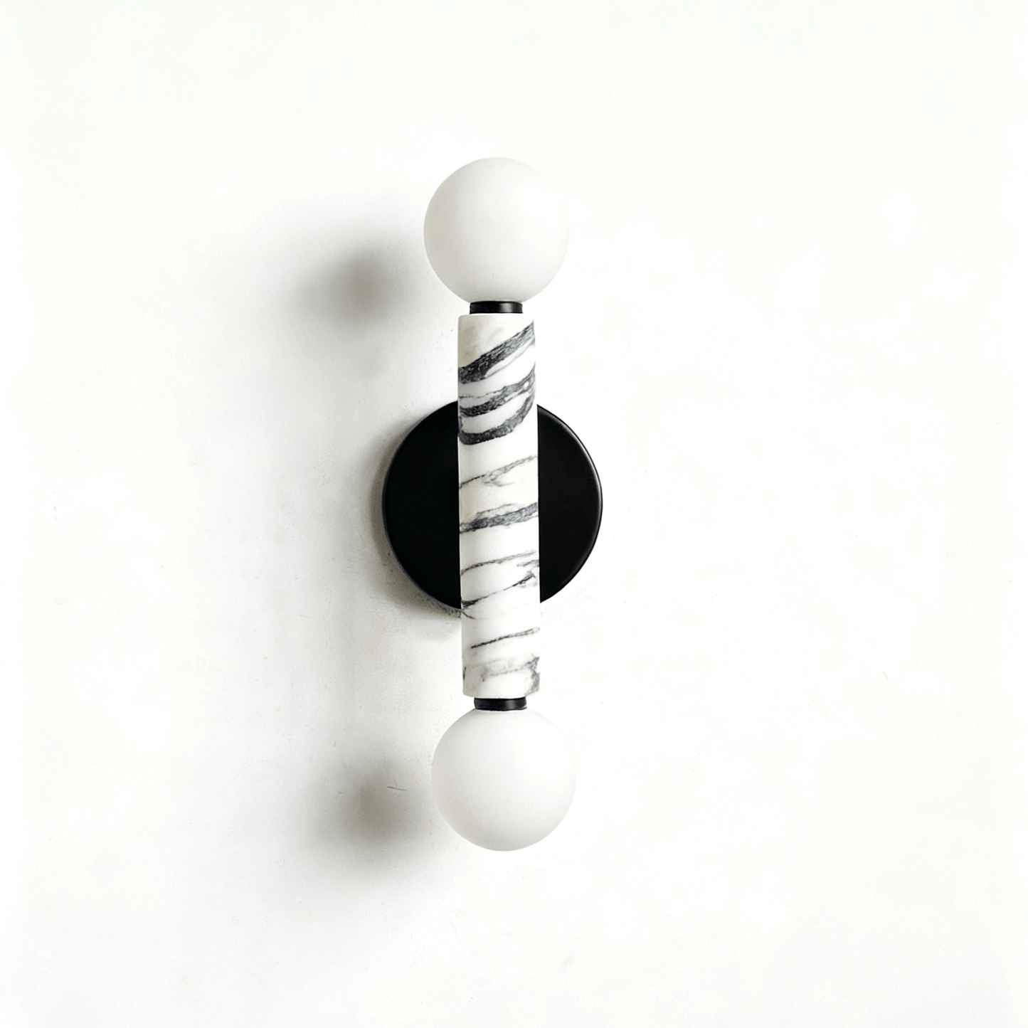 Obelisk Orb Sconce