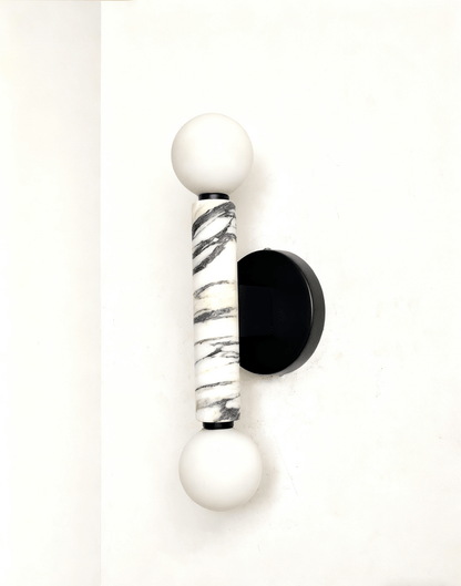 Obelisk Orb Sconce