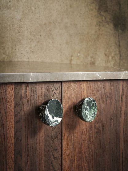 Obsidian Core Marble Pull Handle