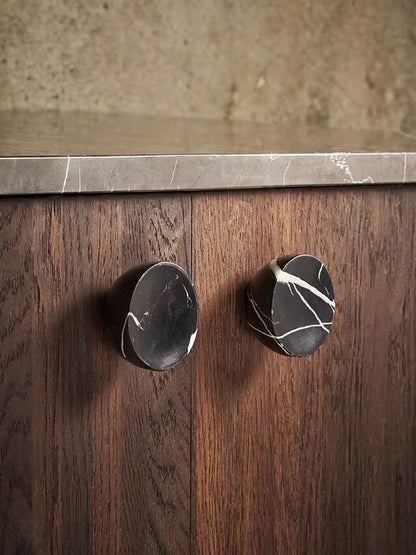 Obsidian Core Marble Pull Handle