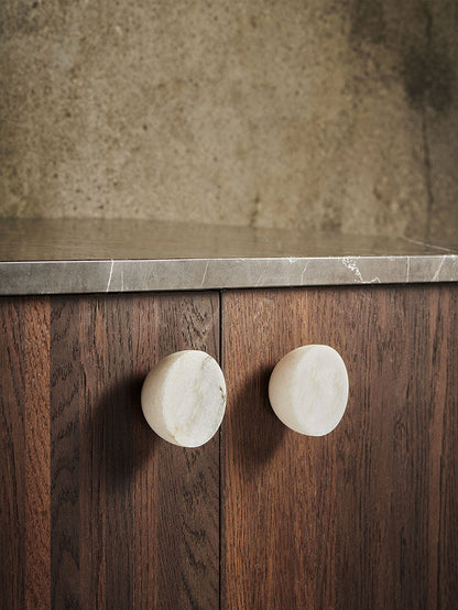 Obsidian Core Marble Pull Handle