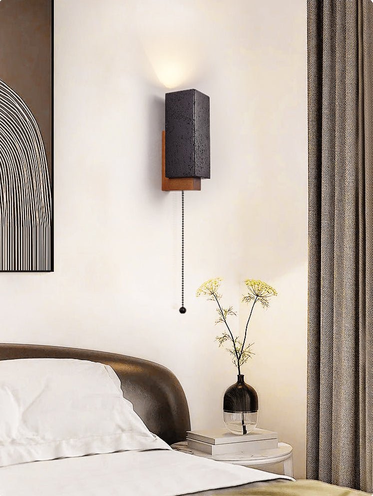 Obsidian Glow Wall Light
