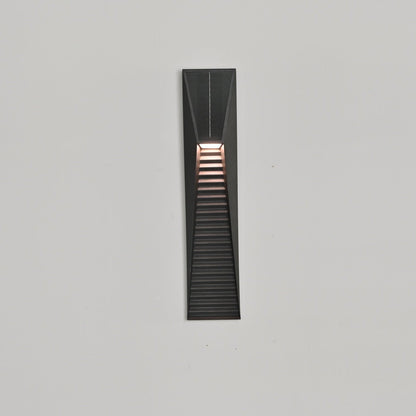 Obsidian Path Solar Outdoor Wall Light