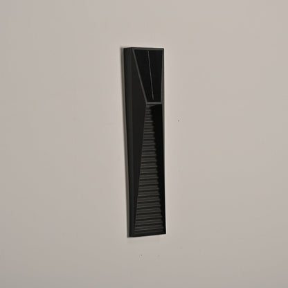 Obsidian Path Solar Outdoor Wall Light