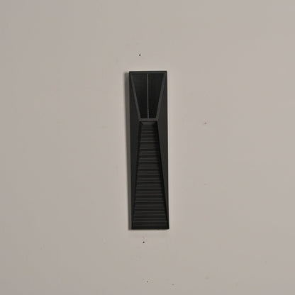Obsidian Path Solar Outdoor Wall Light