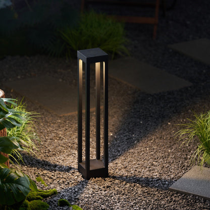 Obsidian Post Outdoor Light