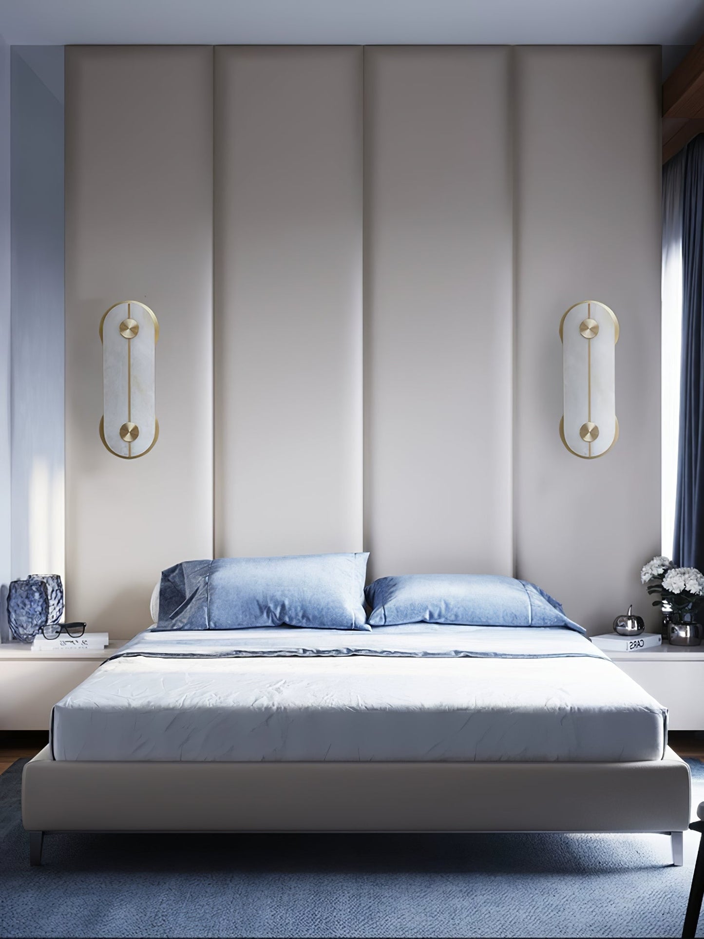 Obvara Alabaster Wall Light