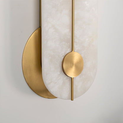 Obvara Alabaster Wall Light