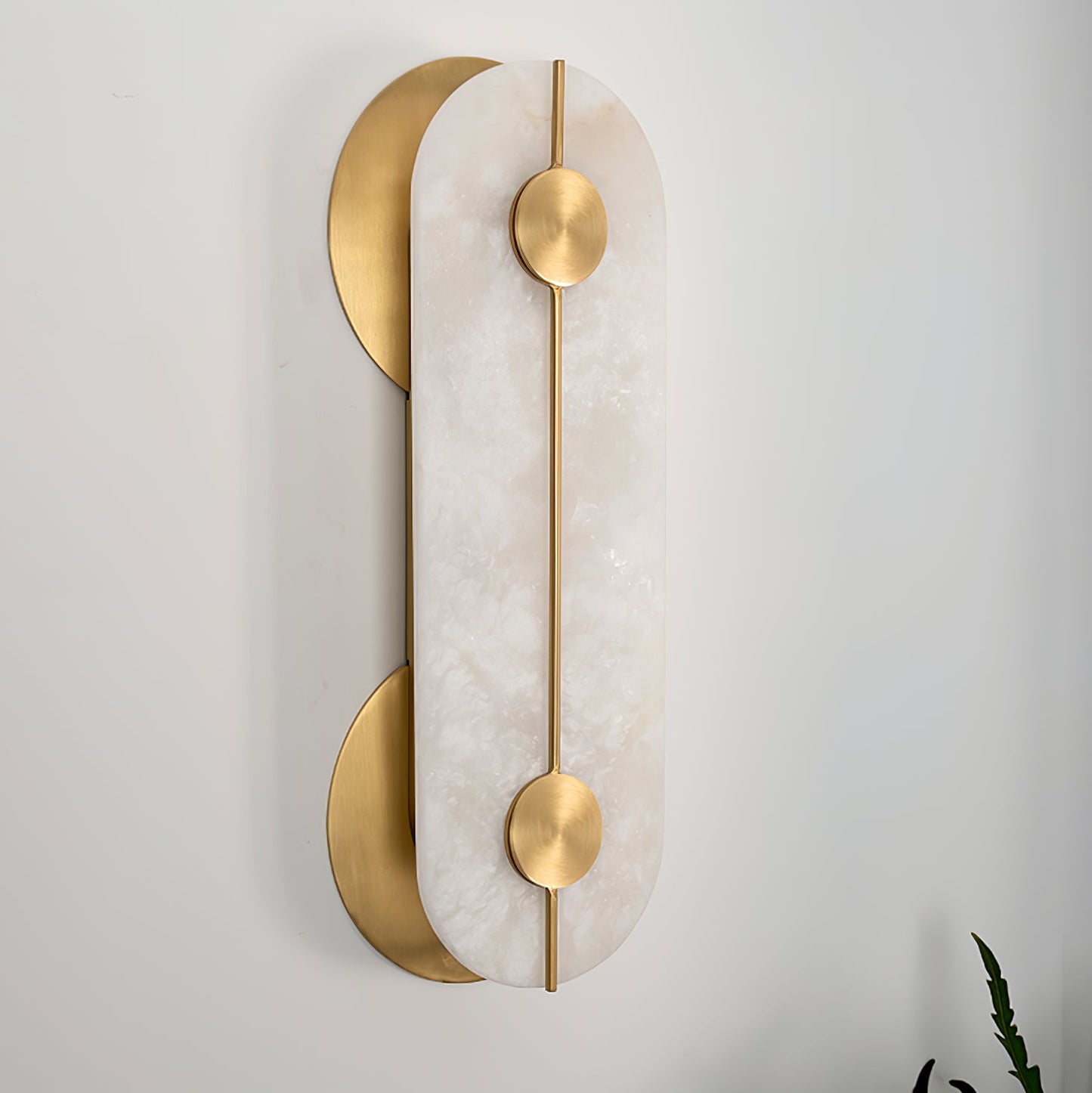Obvara Alabaster Wall Light
