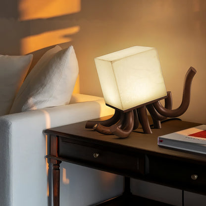 Octavia Alabaster Table Lamp