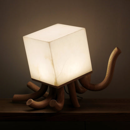 Octavia Alabaster Table Lamp