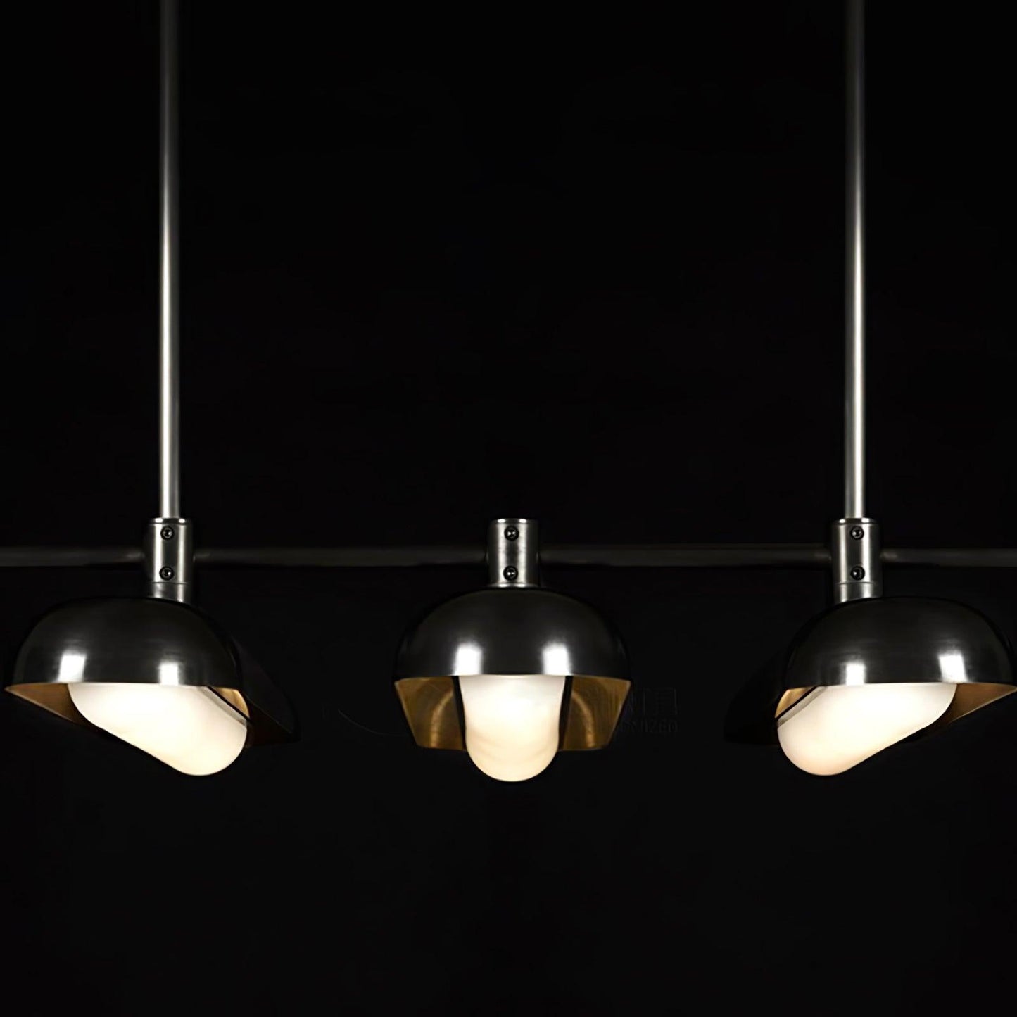 Capsule Chandelier