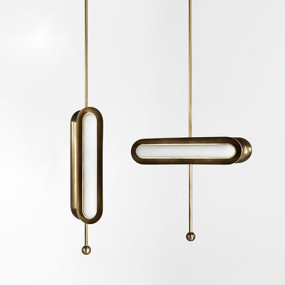 Capsule Chandelier