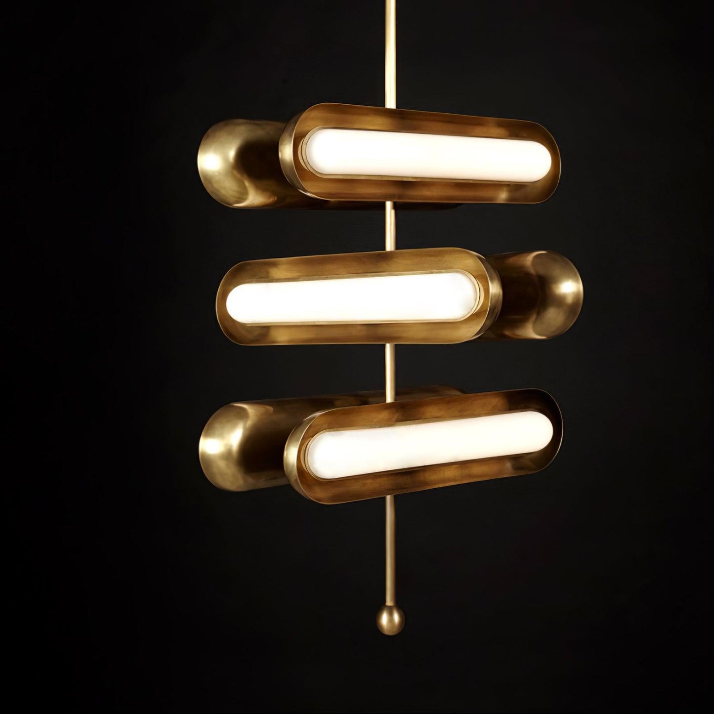 Capsule Chandelier