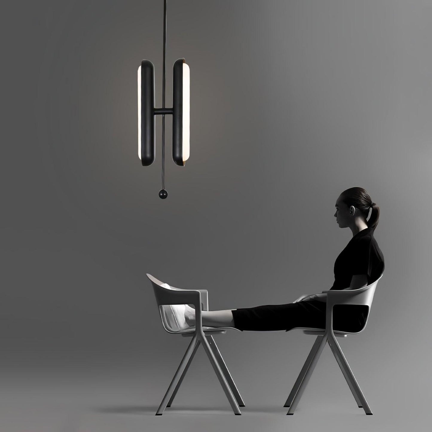 Capsule Chandelier