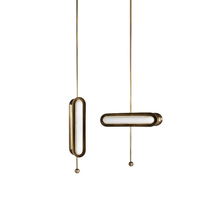 Capsule Chandelier