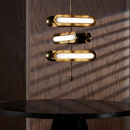 Capsule Chandelier