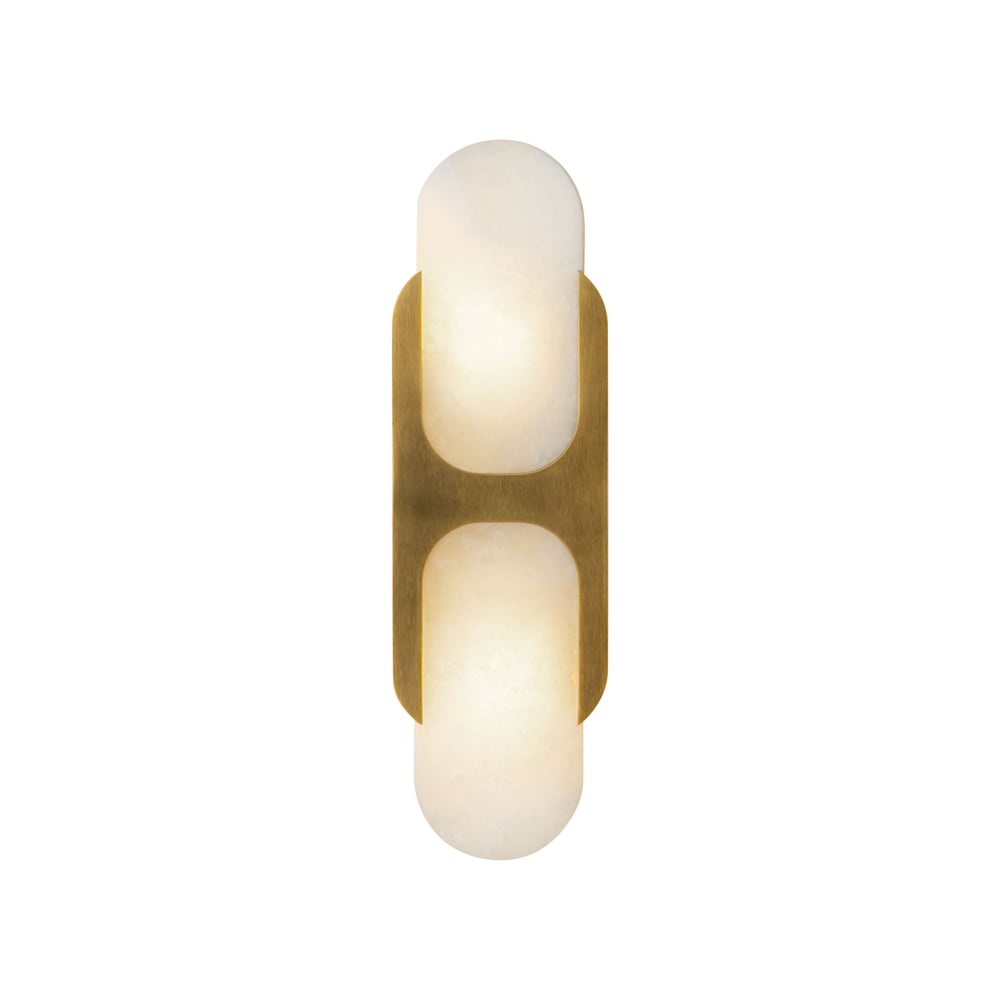 Odin Alabaster Wall Sconce