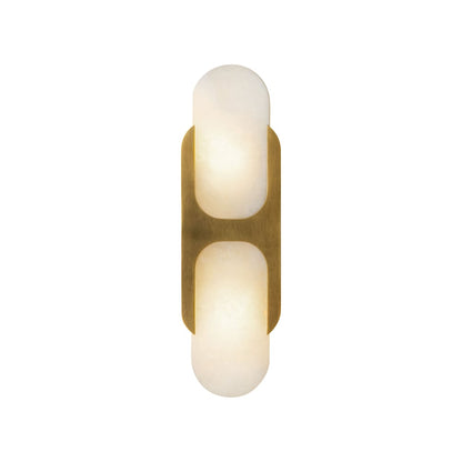 Odin Alabaster Wall Sconce