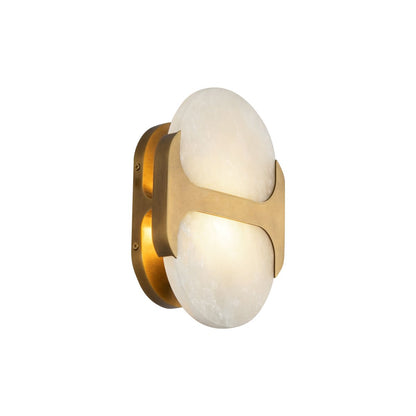 Odin Alabaster Wall Sconce