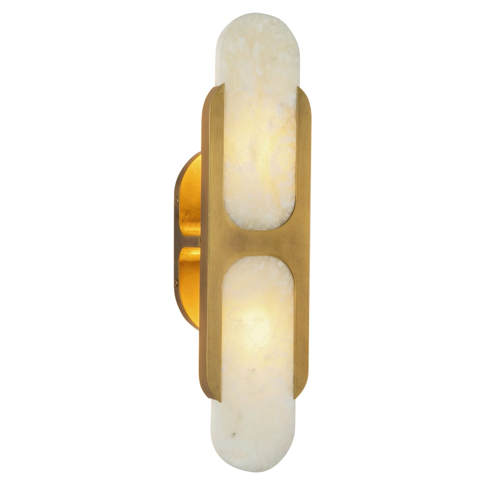 Odin Alabaster Wall Sconce