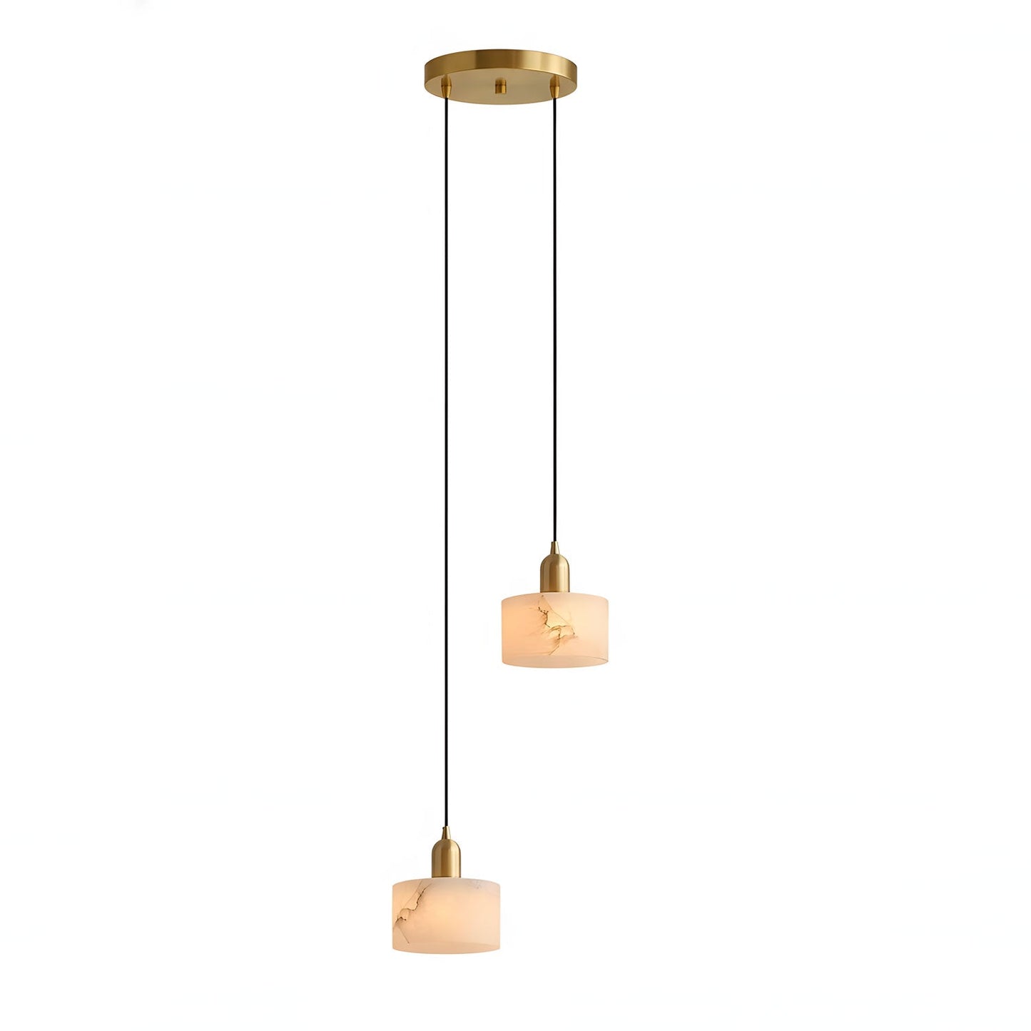 Odyssey Alabaster Pendant Light