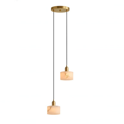 Odyssey Alabaster Pendant Light