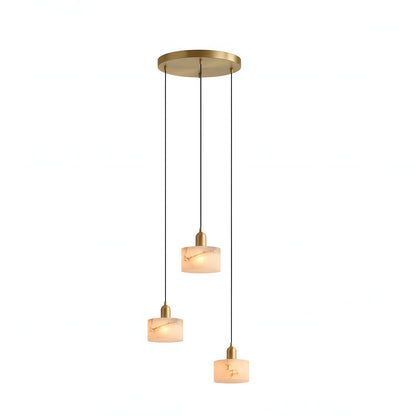 Odyssey Alabaster Pendant Light