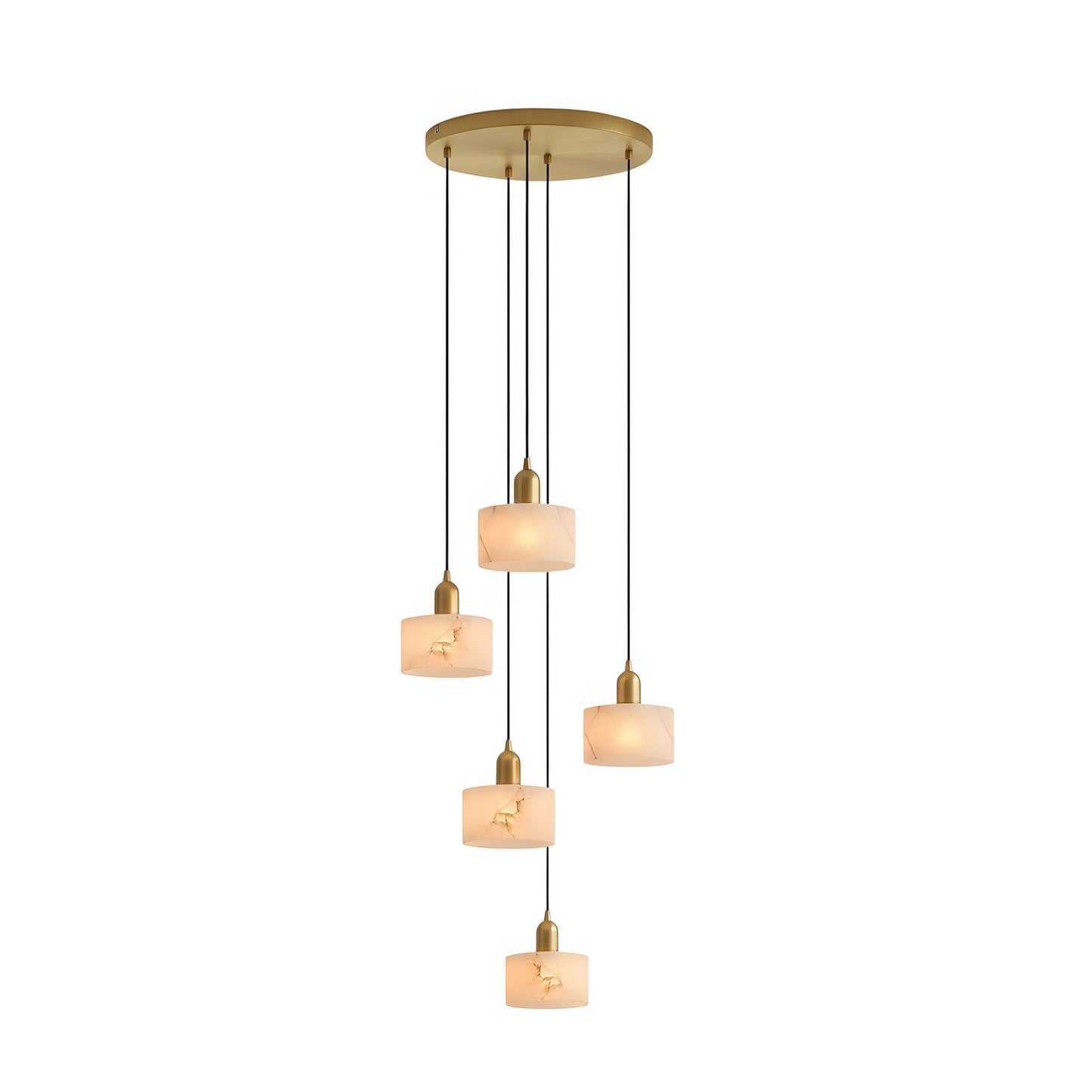 Odyssey Alabaster Pendant Light