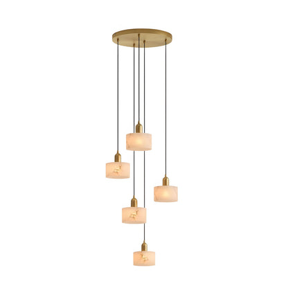 Odyssey Alabaster Pendant Light