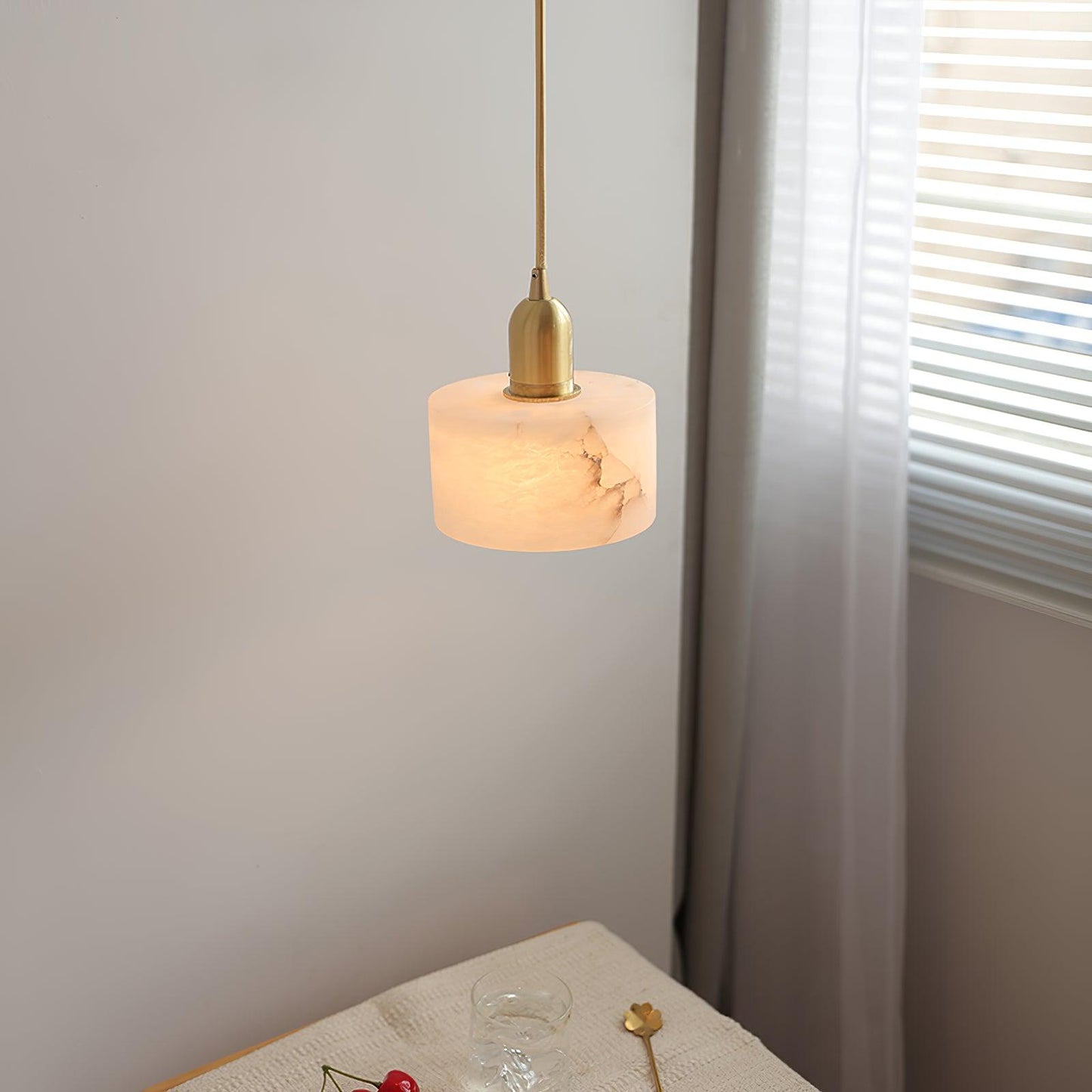 Odyssey Alabaster Pendant Light