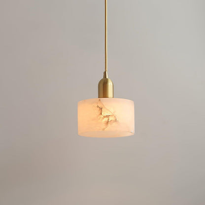 Odyssey Alabaster Pendant Light
