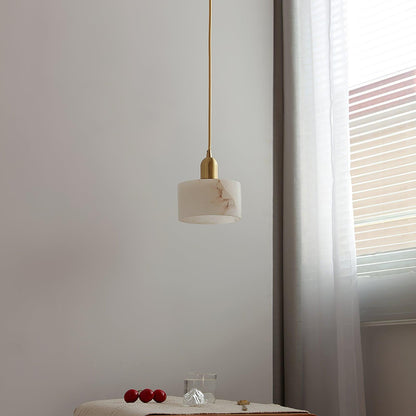 Odyssey Alabaster Pendant Light