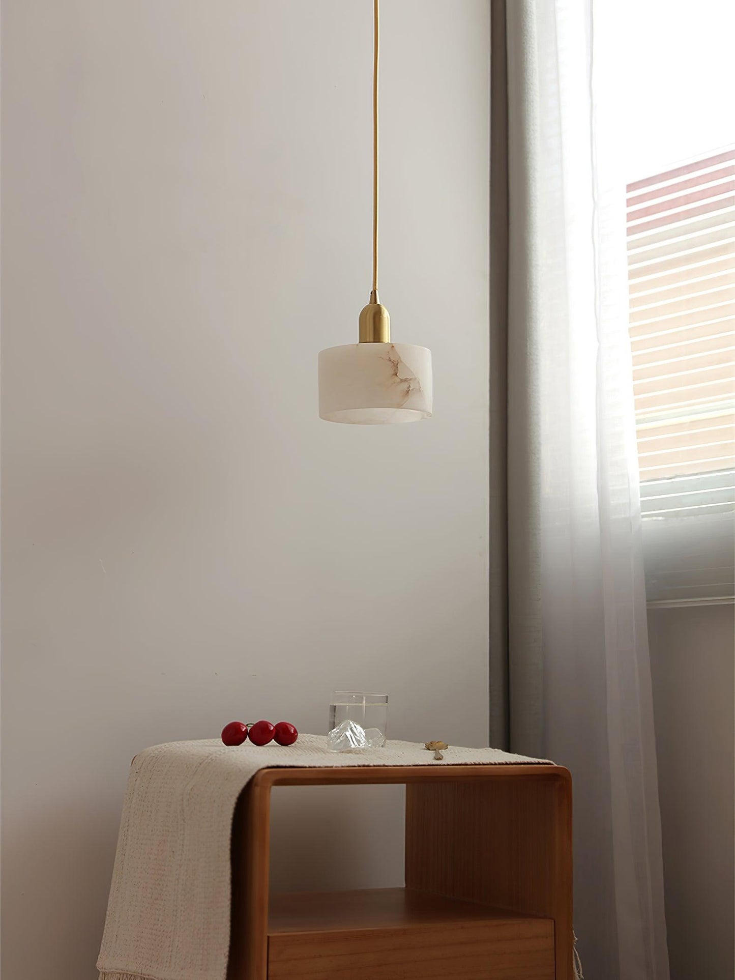 Odyssey Alabaster Pendant Light