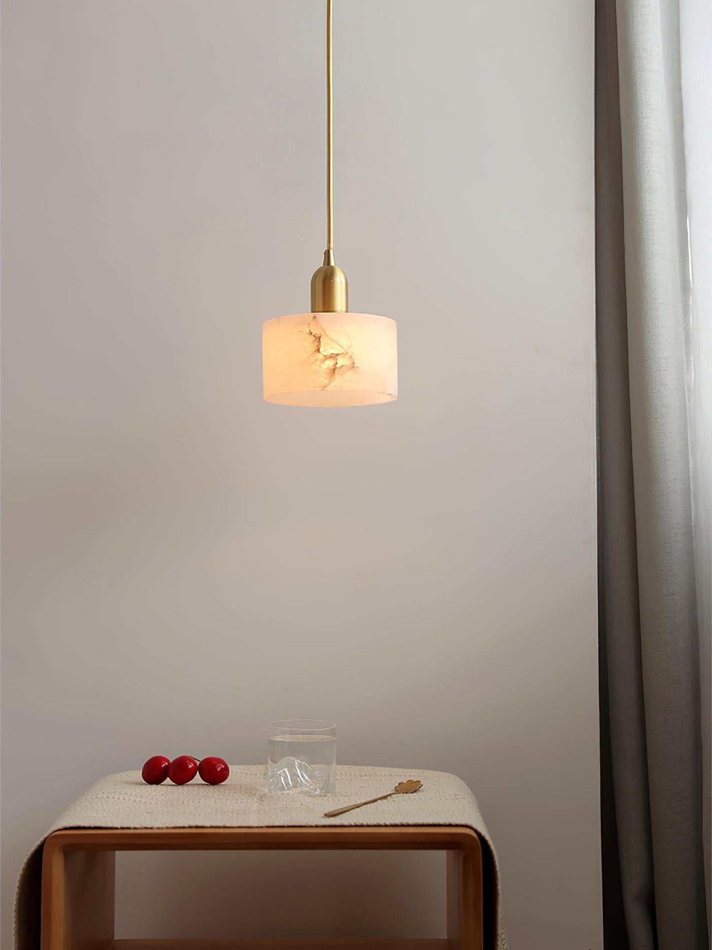 Odyssey Alabaster Pendant Light