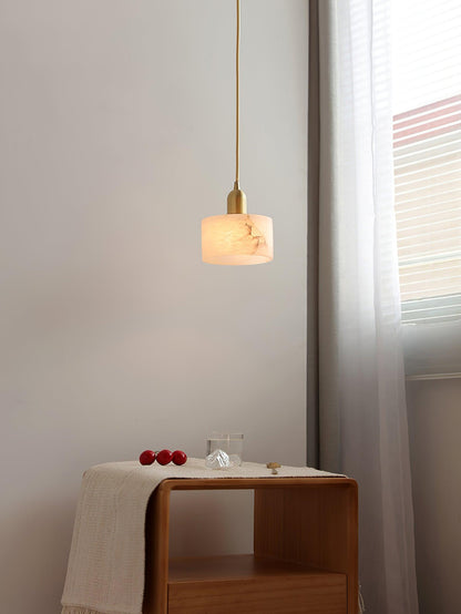 Odyssey Alabaster Pendant Light