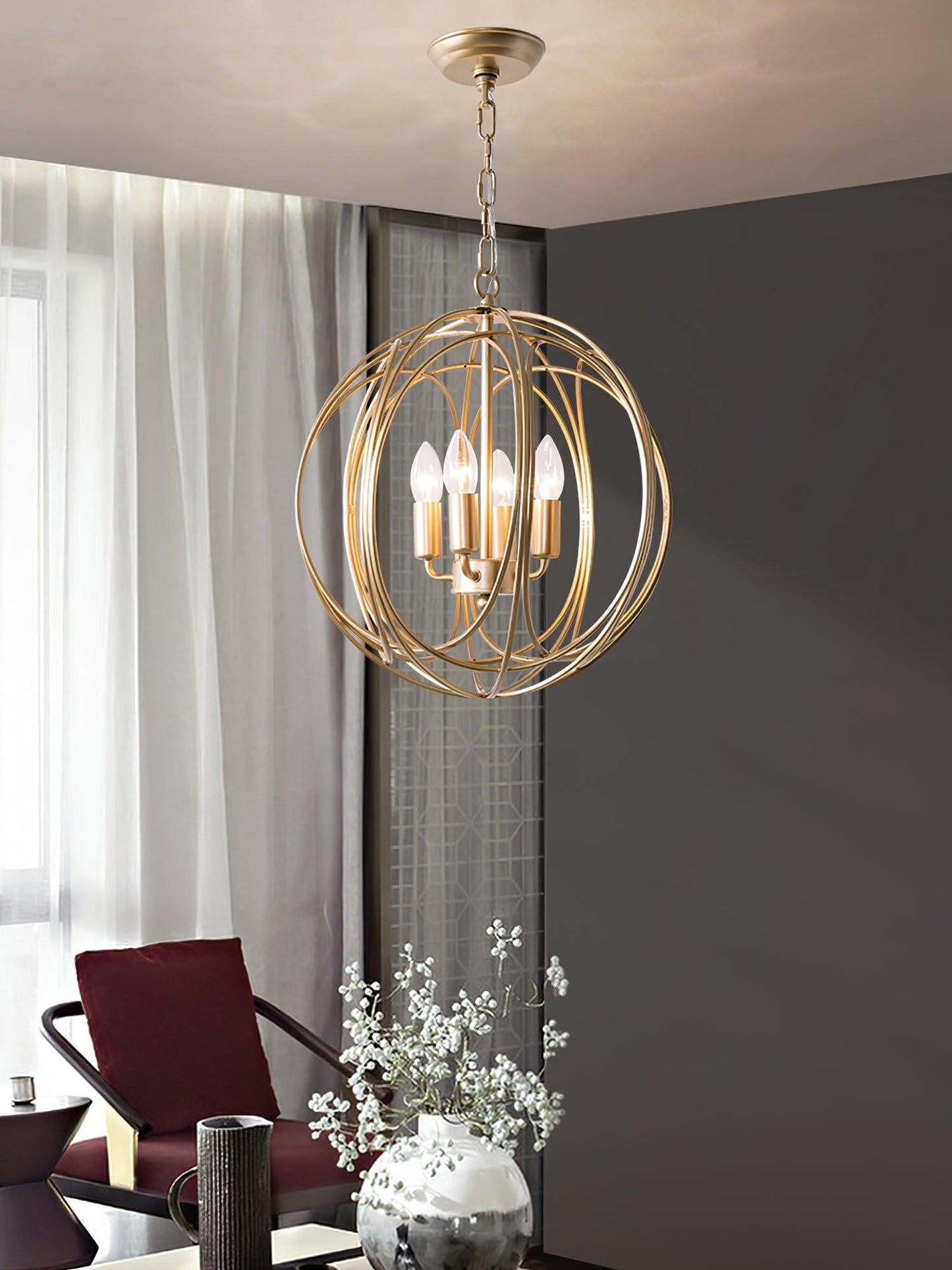 Ofelia Hanging light Pendant Light