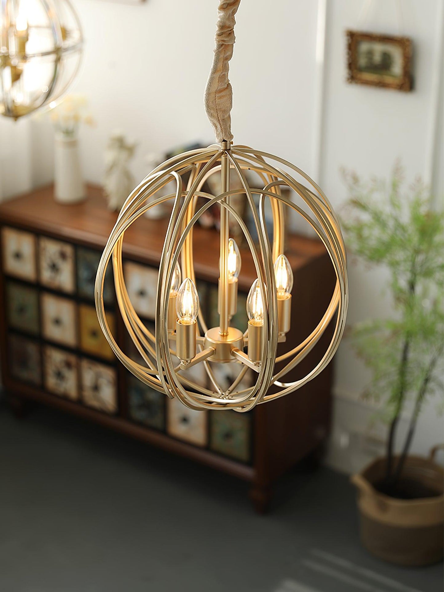 Ofelia Hanging light Pendant Light