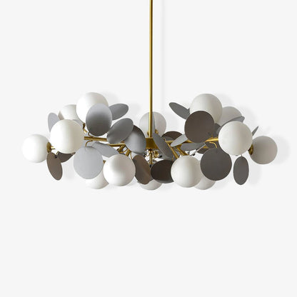 Off White Tree Pendant light Chandelier