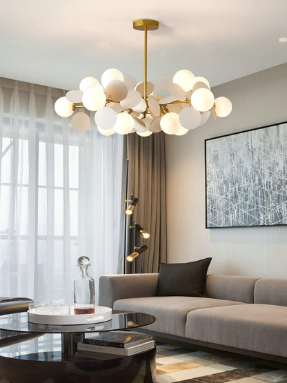 Off White Tree Pendant light Chandelier